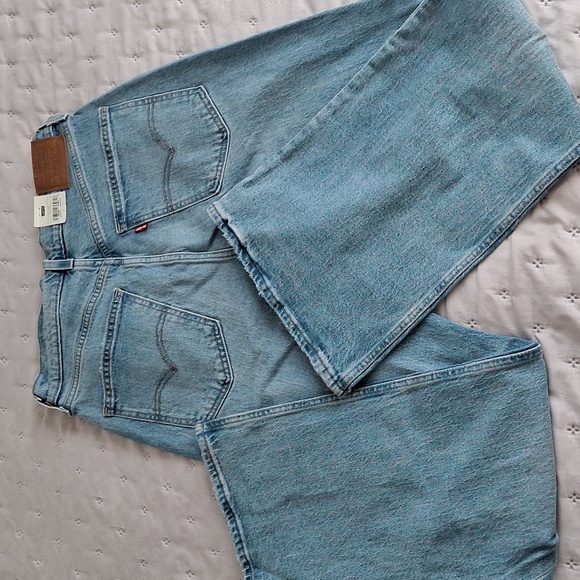 📢 SALE Levi's 70s High Flare Jeans You and I Nwt Sz 30 - Picture 6 of 14